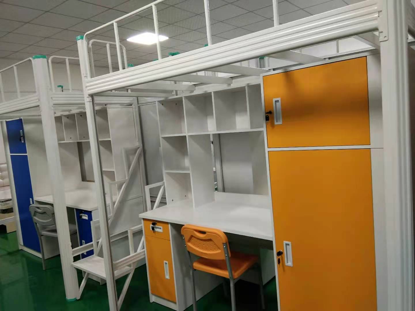 怎樣搭配雙層鐵床又有什么款式？