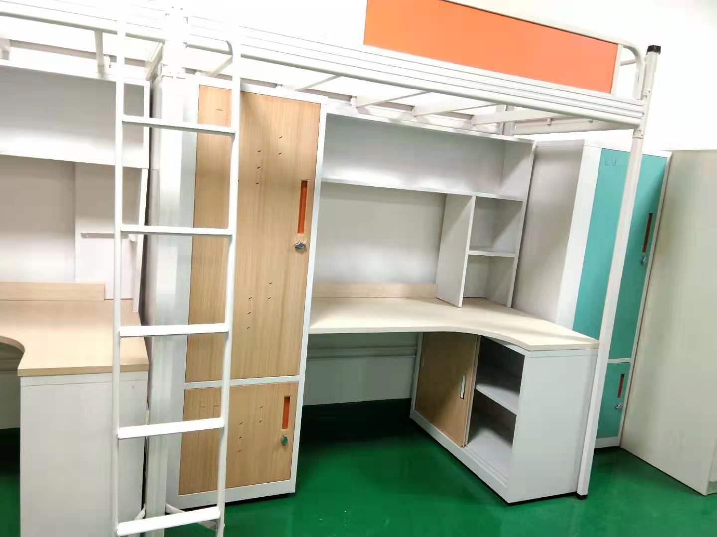 為什么工廠宿舍選用雙層鐵床？